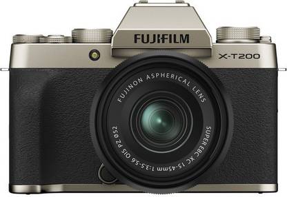 फुजिफिल्म X Series X-T200 मिररलेस कैमरा Body with 15-45 mm Lens