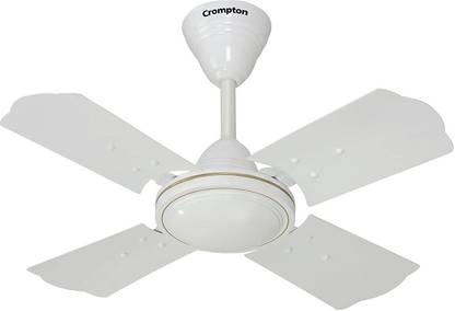 Crompton Brizair 24" Pack of 1 with 1 Year Warranty 600 mm Ceiling Fan
