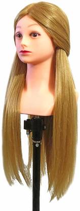 Views 80/20 Real Full Curling,Pressing,Crimping ALL Type Work  Dummy Hair Extension