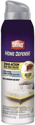 Ortho Home Defense Dual-Action Bed Bug Killer Aerosol Spray, 18-Ounce