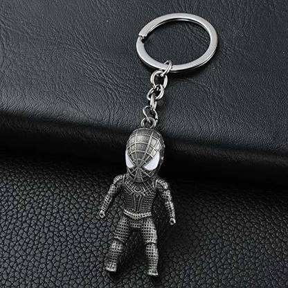 Mithi 3D Laxury Marvel Keychain Spiderman Key Chain