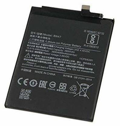 Virateck Mobile Battery For  Mi A2 Lite