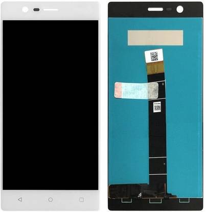 Fellix Super AMOLED Mobile Display for Nokia 3 White