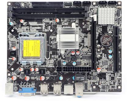 Frontech FT-0459 LGA 1155Socket ATX Intel H61 Chipset DDR3 Motherboard for Desktop