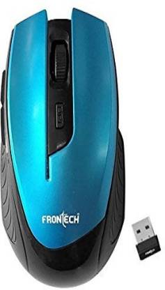 Frontech Wireless Mouse JIL 3798 with Optica Wireless Optical  Gaming Mouse