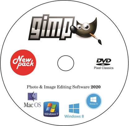 COMPATIBLE GIMP 2020 Photo Editor Premium Professional Image Editing Software CD for PC Windows 10 8.1 8 7 Vista XP, Mac OS X & Linux - Full Program & No Monthly Subscription! Latest 64