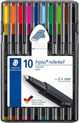 STAEDTLER Triplus 403 SB10(0.4mm) Roller Ball Pen