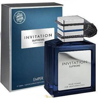 Emper INVITATION SUPREME Eau de Parfum  -  100 ml