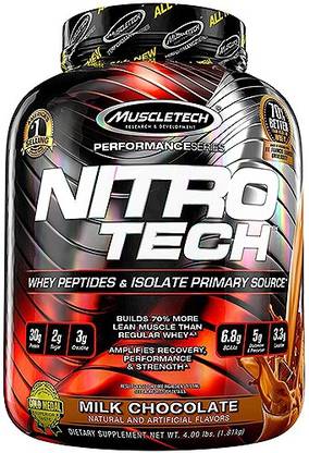 Muscletech Nitro Tech Performance Series Whey Protein