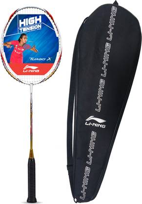 LI-NING TURBO X 90-II Multicolor Strung Badminton Racquet