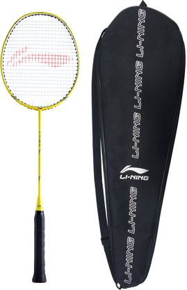 LI-NING G-TEK 38 GX Yellow, Blue Strung Badminton Racquet
