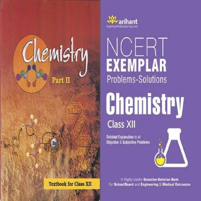 The DiscountPlus Combo Offer NCERT Chemistry Part 2 And Arihant Ncert Exemplar Problems Solutions Chemistry For Class 12th