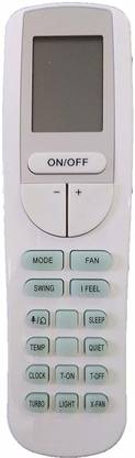 Emrse AC 209 X FAN Voltas X FAN Remote Controller
