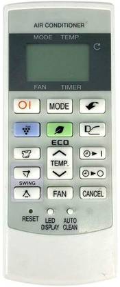 Emrse Sharp AC 212 SHARP Split/Window Air Conditioner Remote (Please Match The Image with Your Old Remote) Remote Controller