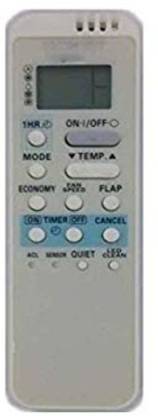 Emrse SANYO AC 201 SANYO Split/Window Air Conditioner Remote (Please Match The Image with Your Old Remote) Remote Controller