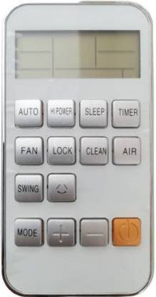 HopShop YORK AC 118 YORK AC Split/Window Air Conditioner Remote (Please Match The Image with Your Old Remote) Remote Controller
