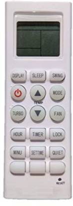 HopShop VESTAR AC 210 VESTAR AC Split/Window Air Conditioner Remote (Please Match The Image with Your Old Remote) Remote Controller