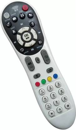 UNBREAKABLE Set Top Box Remote Compatible With  RF Videocon D2H Remote Controller