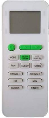 Topmarque  VC 204 Split/Window Air Conditioner Remote (Please Match The Image with Your Old Remote) VIDEOCON Remote Controller