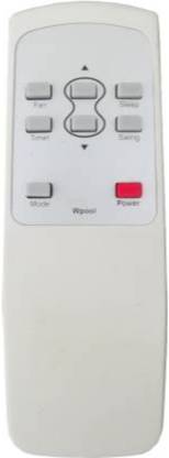 BLIKSEM BL106 Split/Window Air Conditioner Remote (Please Match The Image with Your Old Remote) WHIRLPOOL Remote Controller