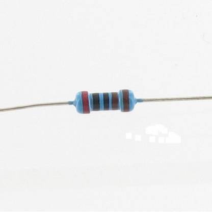jivith 2K-OHM RESISTANCE,100PCS,1%,MFR,1/4 W,FIXED RESISTOR Fixed Resistor