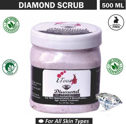I TOUCH HERBAL 500 ML FOR FACE AND BODY NO PARABEN NO SLS Scrub