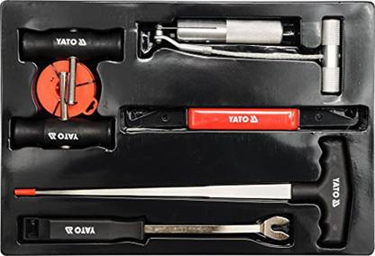 YATO Long service life in daily workshop use Socket Set