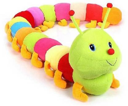 VIVAAN VTB Kids Soft Multicolr Long Caterpillar 150cm  - 155 cm