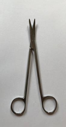 Meditech Fine scissor 6" cvd Curved And Angled Dissecting Scissors