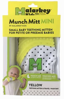 Munch Mitt Mini Baby Teething Mitten - Teether