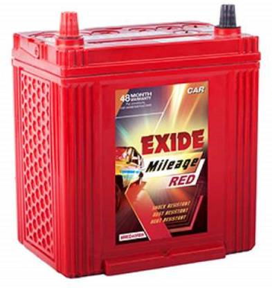 EXIDE MRED55D25L-002 25 Ah Battery for Car