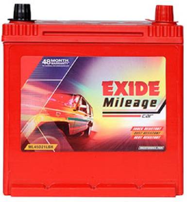 EXIDE ML85D23LBH-006 23 Ah Battery for Car