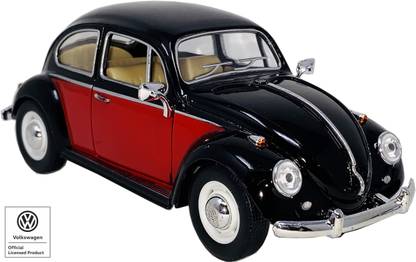 Miniature Mart Original Licensed Product From VW , 1967 Volkswagen Classical Beetle (Color Door) 1:24 Scale Metal Die cast Car , Good For Gifting , Showpieces, & As Toys For Kids