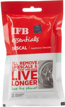 IFB descaling powder 100gm Detergent Powder 100g Drum Cleaning powder Detergent Powder