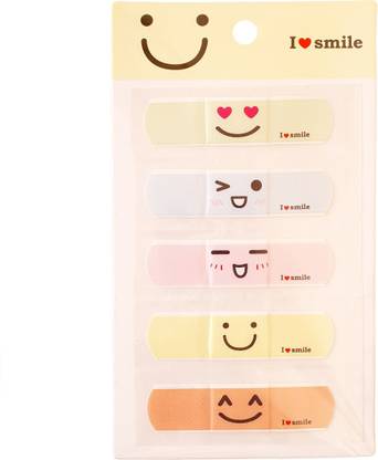 Rack Jack Emoji Band-Aids - Set of 5 Adhesive Band Aid