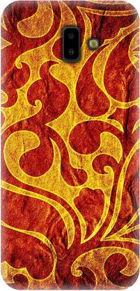 Smutty Back Cover for Samsung Galaxy J6 Plus, SM-J610F, SM-J610G, SM-J610FN - Fire Print