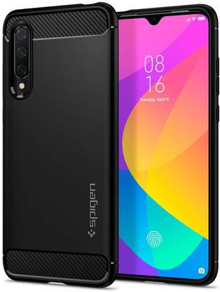 Spigen Rugged Armor Back Cover for Mi 9 Lite