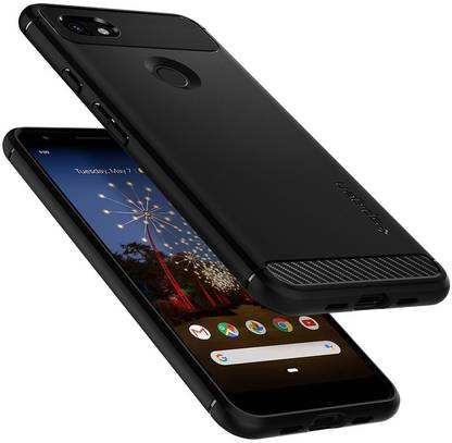 Spigen Rugged Armor Back Cover for Google Pixel 3a XL