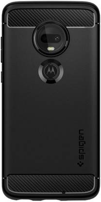 Spigen Rugged Armor Back Cover for Motorola Motorola G7 / G7 Plus