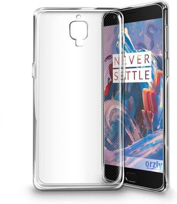 CASE CREATION Back Cover for OnePlus 3T Transparent Case