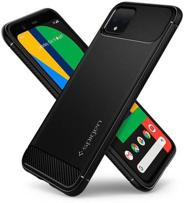 Spigen Rugged Armor Back Cover for Google Pixel 4 XL