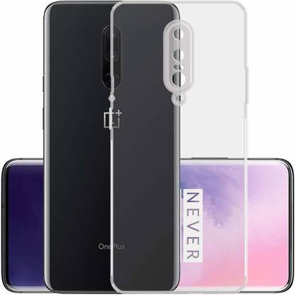 CASE CREATION Back Cover for Oneplus 7 Pro Back Cover Smart Shockproof Crystal Clear Case
