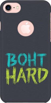 Flipkart SmartBuy Back Cover for Apple IPhone 8 Plus Logo Cut