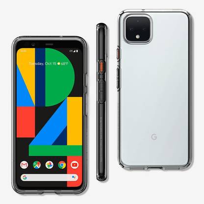Spigen Liquid Crystal Back Cover for Google Google Pixel 4 XL