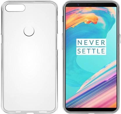 CASE CREATION Back Cover for Oneplus 5T Transparent Silicone Full Protection TPU Back Case Thin Shockproof
