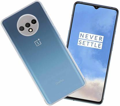 CASE CREATION Back Cover for OnePlus 7T Transparent Back Cover