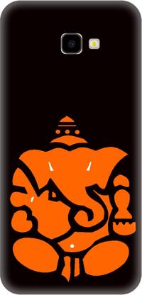 Smutty Back Cover for Samsung Galaxy J4 Plus, SM-J415F - Ganesh Print