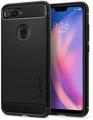 Spigen Rugged Armor Back Cover for Xiaomi Mi 8 Lite