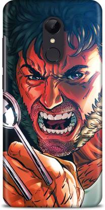 Exclusivebay Back Cover for Mi Redmi 5