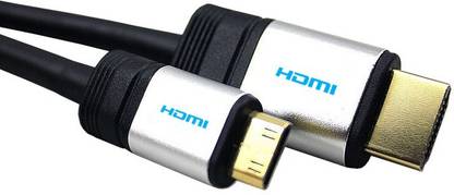 Damoko HDMI Cable 1 m Canon EOS Rebel T1i, T2i, T3, T3i, T4i, T5, T5i, T6, T6i, T6S, T7, T7i Camera